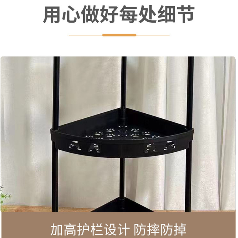 【青邦家居】家庭用多層靴棚移動式カート棚多層移動収納棚メーカー|undefined