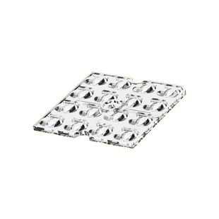 Bjb Lens 35.108.1005-000-05 Optisquare 4X4 - Iesna3 Type Lens