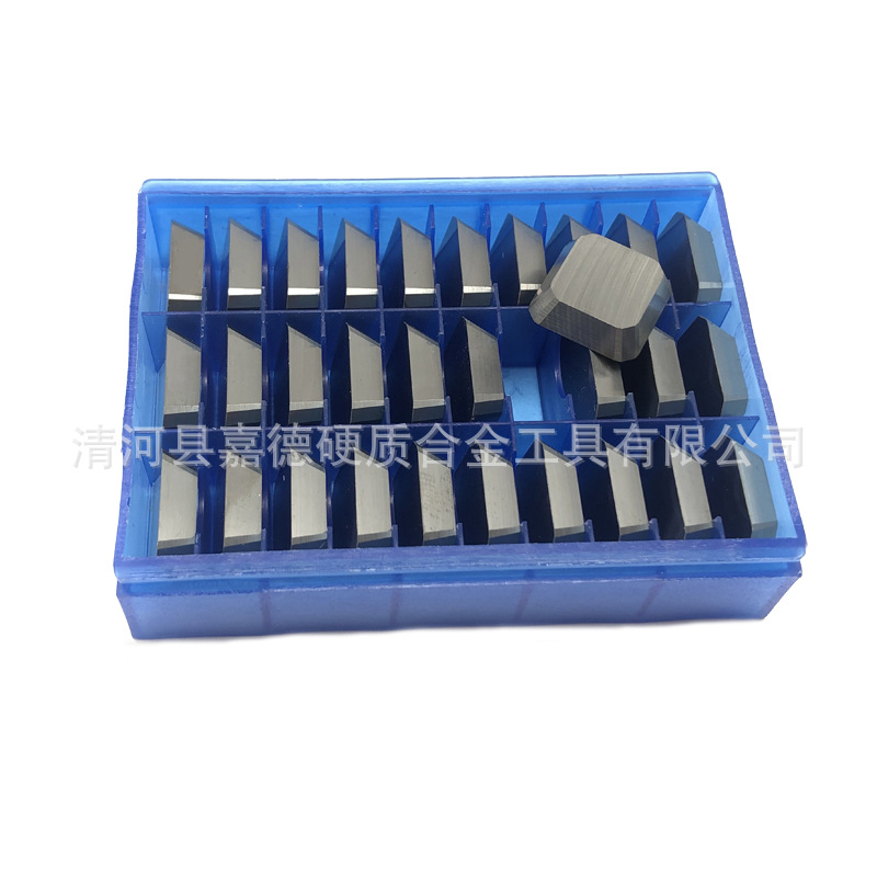 yw2铣刀片4160511 硬质合金铣刀片 加工铣削铁板 铣刀片