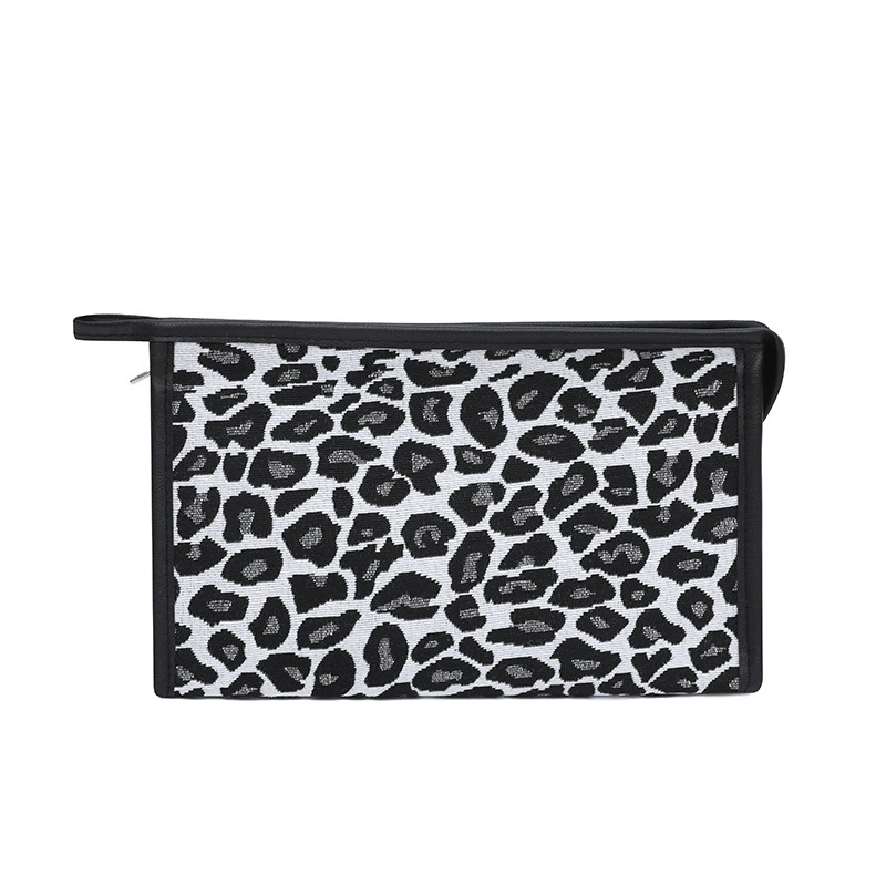 Classic cosmetic bag, chess, waterproof organizer bag
