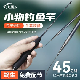 鱼钩;其他垂钓用品;鱼竿