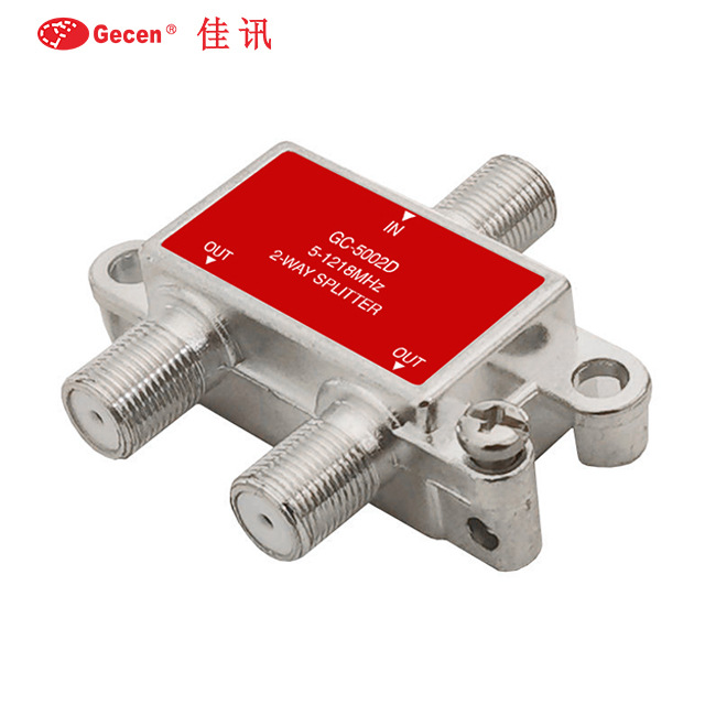 DOCSIS3.1 케이블 TV 5-1218MZH 2 웨이 스플리터 CATV2SPLITTER 비디오 스플리터
