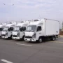 福田冷链牛肉冻货冷藏车