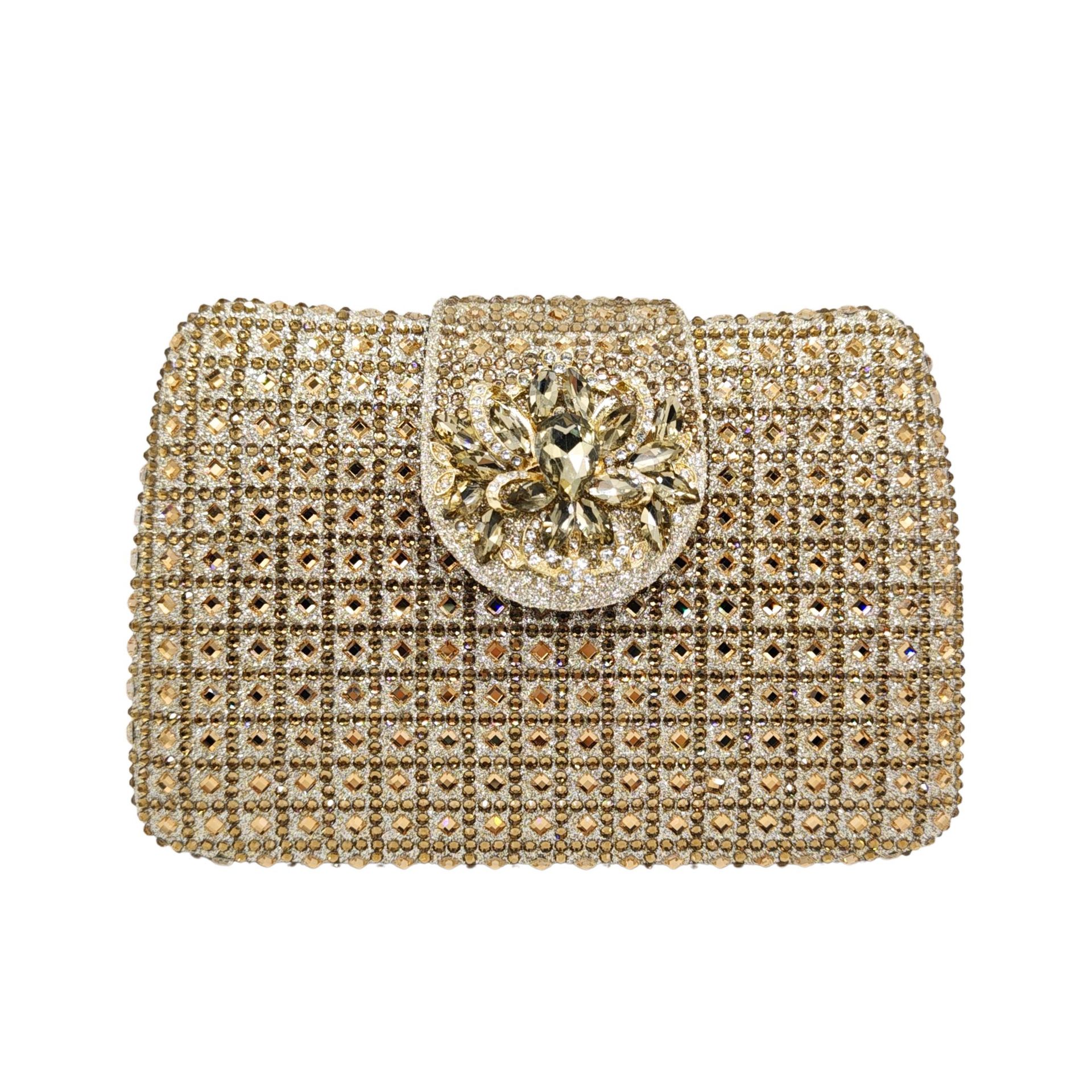 Estricta selección de Stone Clutch Bag nuevo paquete de banquete de diamantes estricto estricto paquete de banquete de diamantes