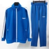 Color blue suit