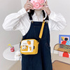 lovely Nylon Little bag 2020 new pattern solar system student One shoulder Small square package ins Messenger bag wild