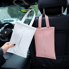 座垫、座套;头枕;车用纸巾盒