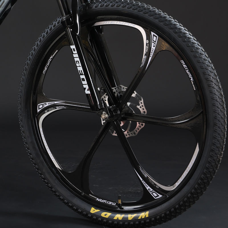 Flying Pigeon Mountain Bike, estudiantes de secundaria para hombres, estudiantes de secundaria, adultos, bicicleta de amortiguación ligera de velocidad variable