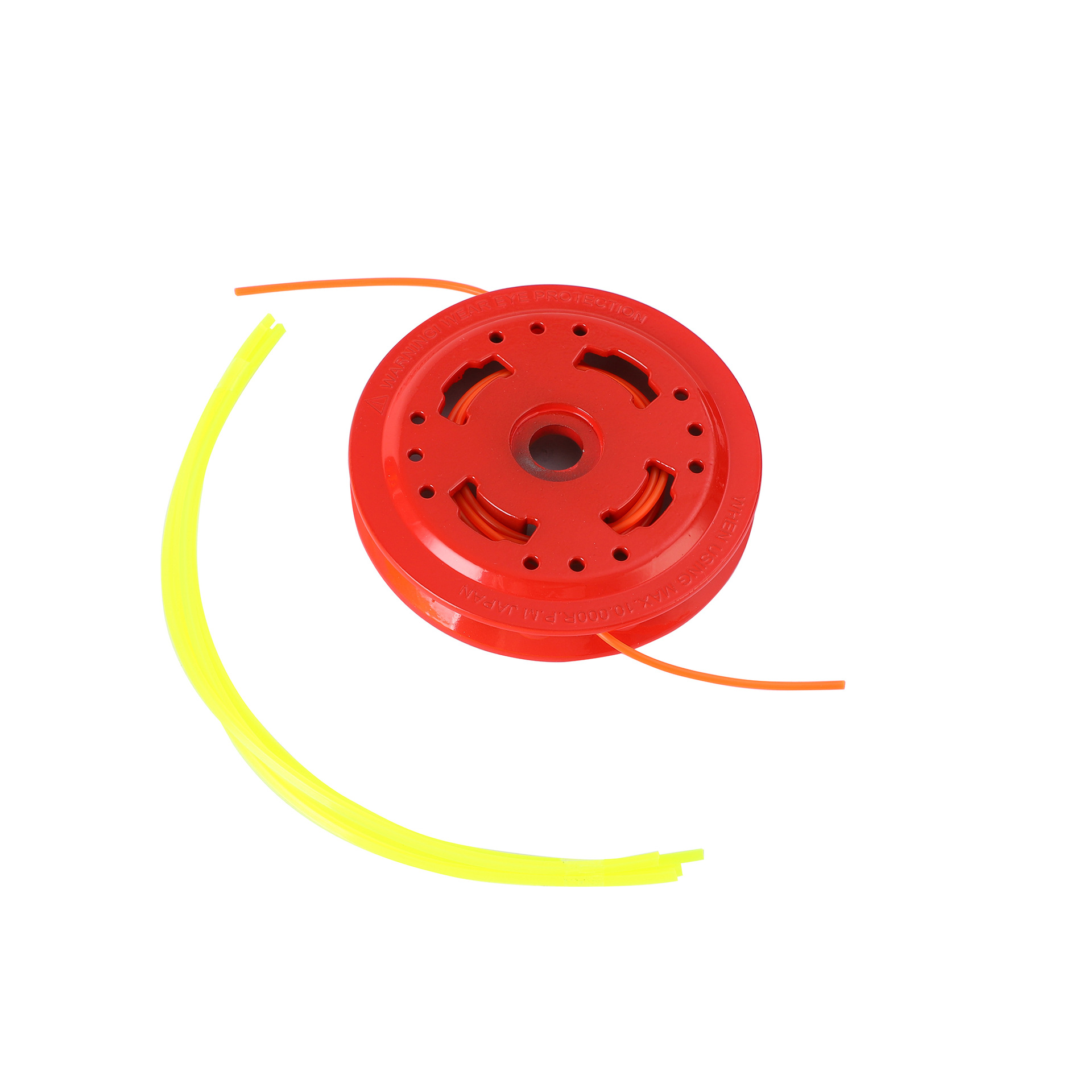 Multifuncional cortador de césped cortador de césped accesorios cortador de césped de aluminio cortador de césped arrozales tierra seca cabeza de corte de césped