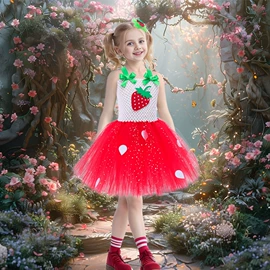 儿童表演服;童连衣裙;童礼服