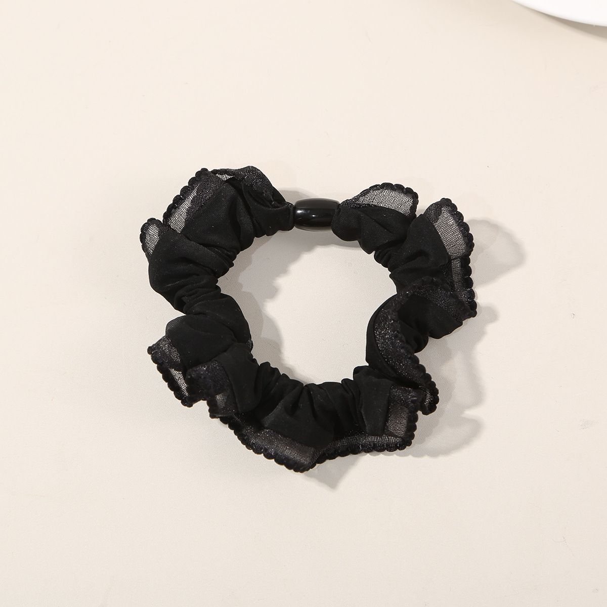 #1 기본 스타일 퓨어 블랙 레이스 스타일