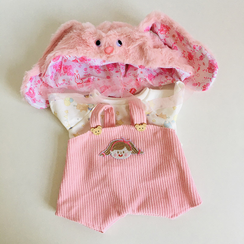 No. s Beier Lulu ropa 30cm conjunto oso muñeca ropa hecha a mano oso de peluche muñeca regalo para niñas