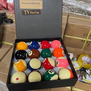 Taiwan-Made Tv Ball American Billiards 5.72cm Billiards Supplies