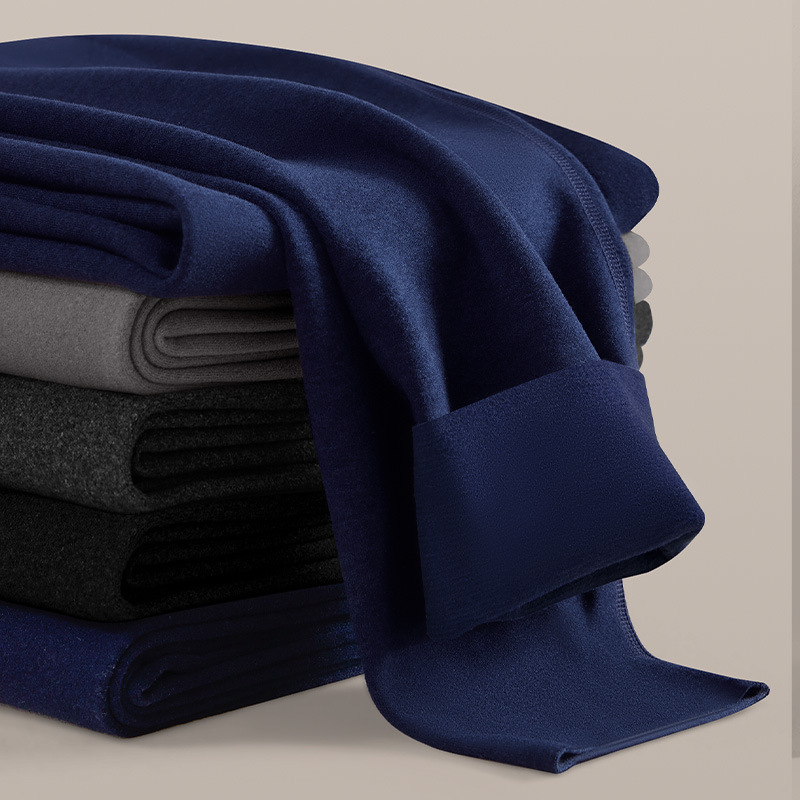 7A Antibacterial New Autumn and Winter Warm Seamless Autumn Pants Men's Seamless Slim Warm Pants Inner Wear Leggings Wholesale