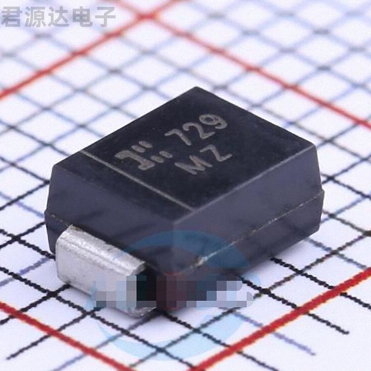 SMBJ51A-13-F 封装 DO-214AA TVS二极管
