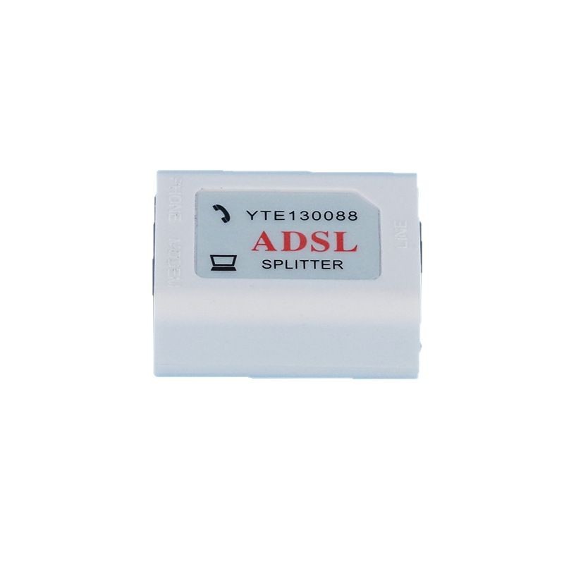 130088 Ѹ��ADSL���������� RJ11�绰һ�ֶ������� ADSL SPLITTER