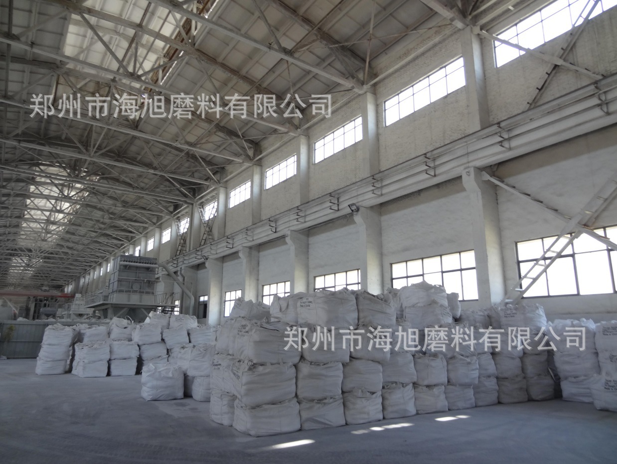 1999年建厂,板状刚玉粉工厂