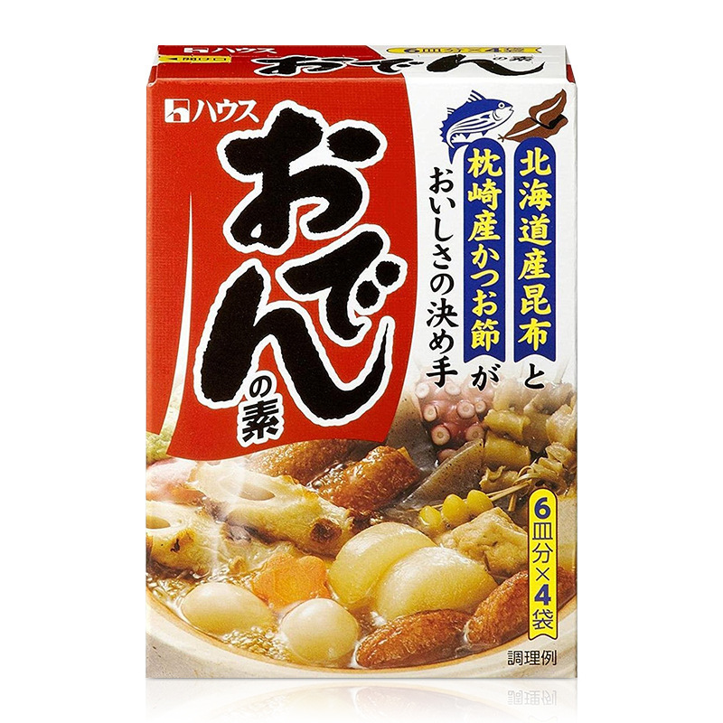 日本輸入house好侍おでんスープ711調味料包鍋生地スープ|undefined