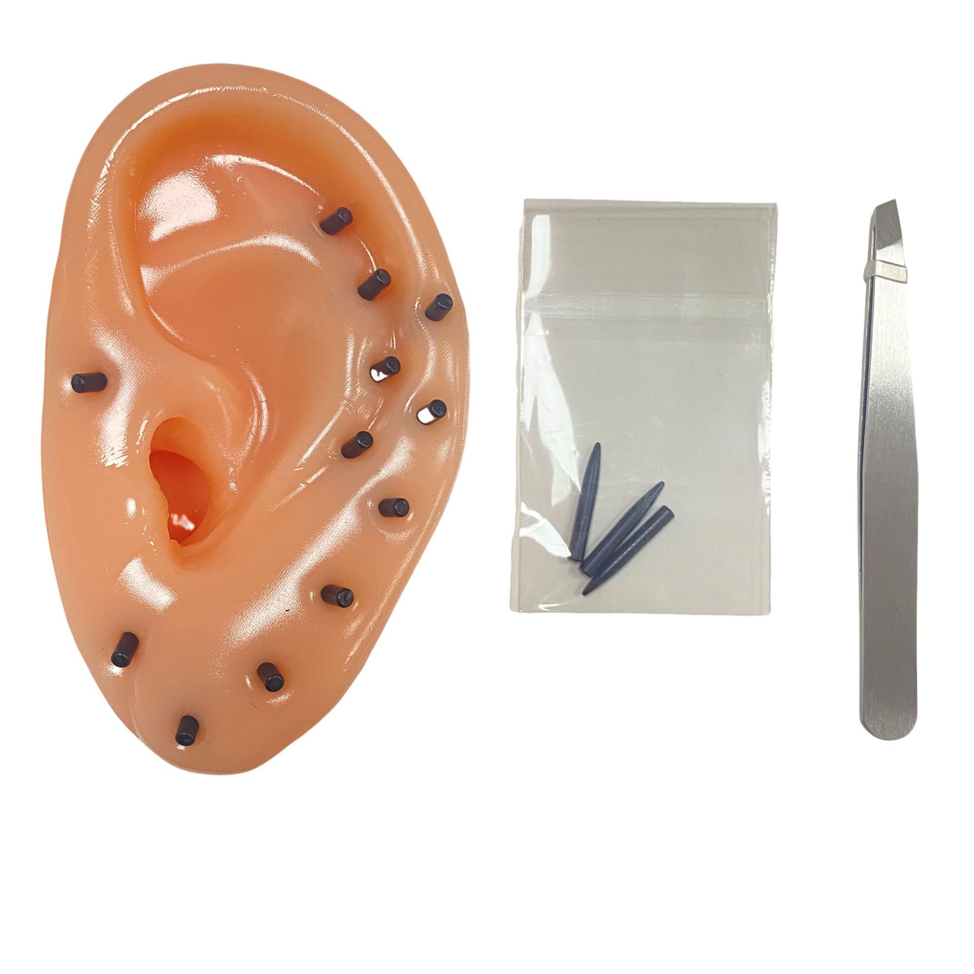 Nueva oreja tirando de espinilla negro mole vent descompresión juguete squeeze acné descompresión juguete nuevo extraño creativo