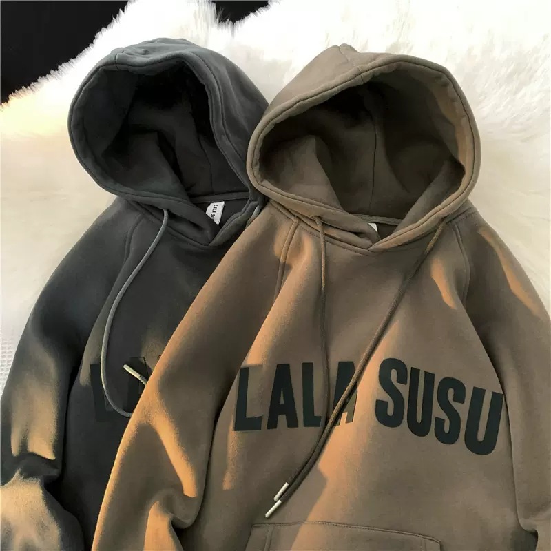 Hooded sweater for boys, American spring and autumn oversize clothes, 2023 new fashion versatile top_viptrois.com