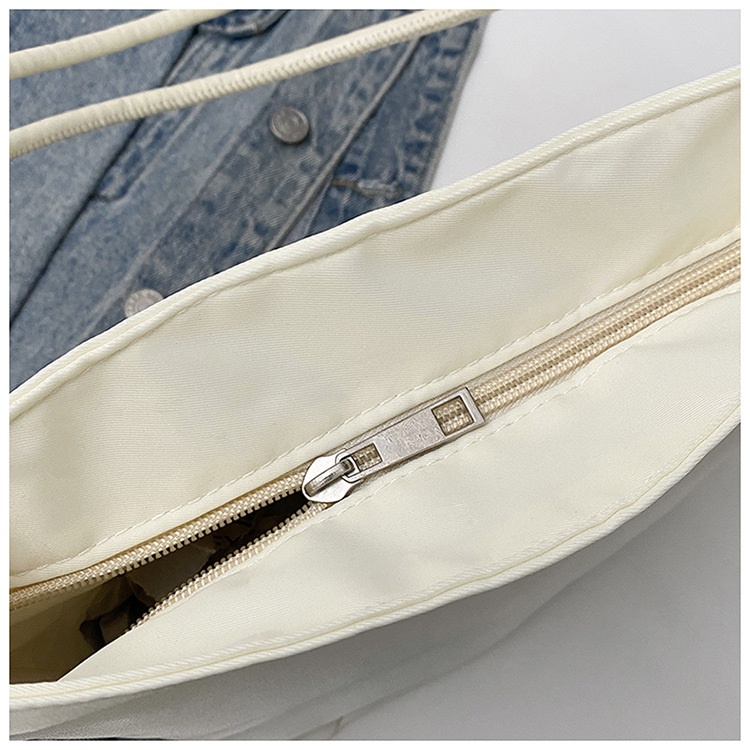 2025 New Korean-style fashionable and niche single-shoulder bag, hand-held trendy and casual bucket bag, women's commuting crossbody bag for work undefined