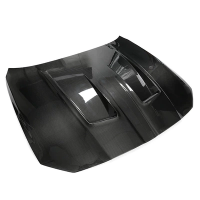 Fiber Engine Hood, Big Surrounded