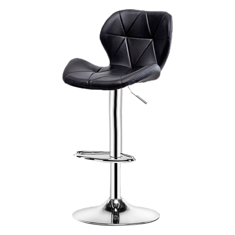 Modern simple high bar chair rotating lifting pulley bar stool work chair workshop leisure high-leg bar chair stool