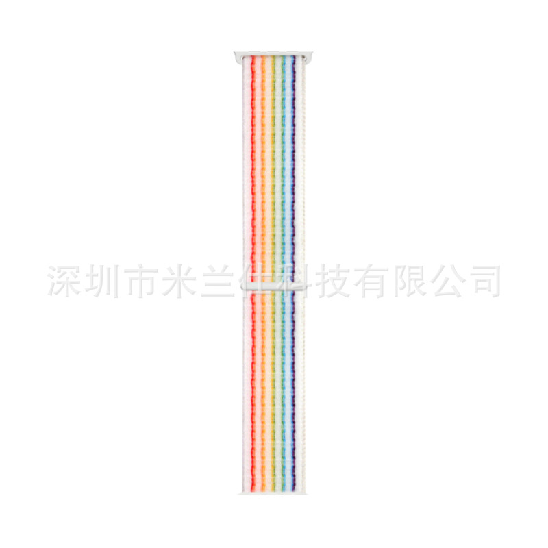 Correa de reloj para Apple s10 nylon bucle apple iwatch3456789se fabricante de ultra2 deportivo