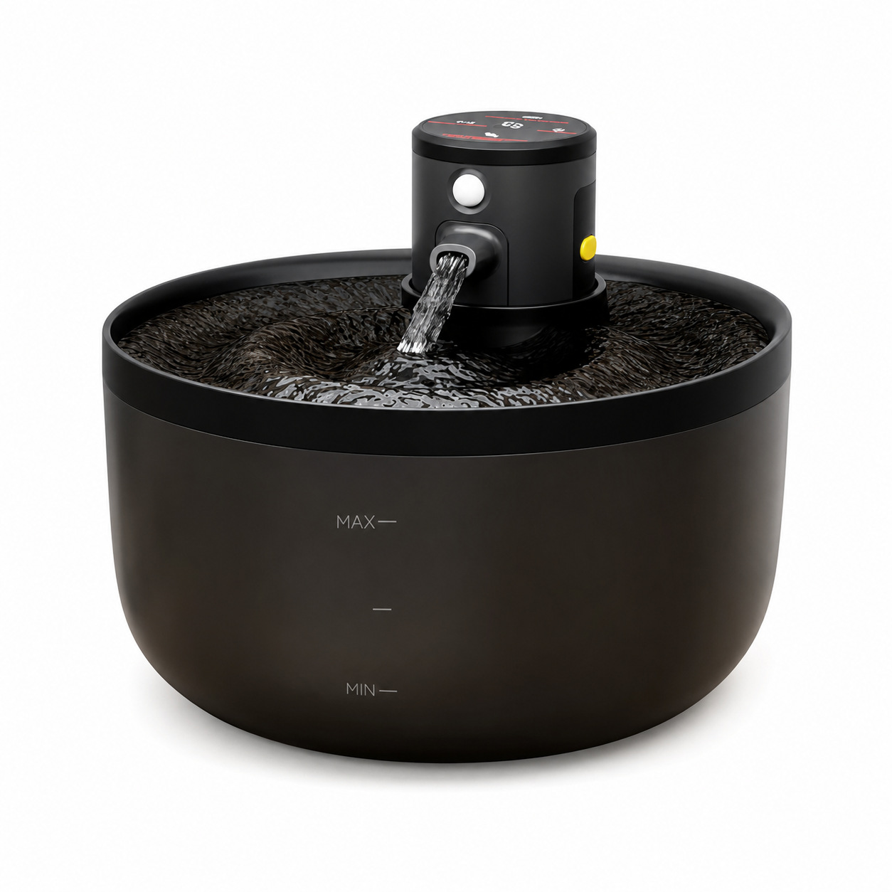 Fábrica de fuente de agua para gatos agua corriente no enchufable agua automática para gatos agua para gatos agua para beber image 10