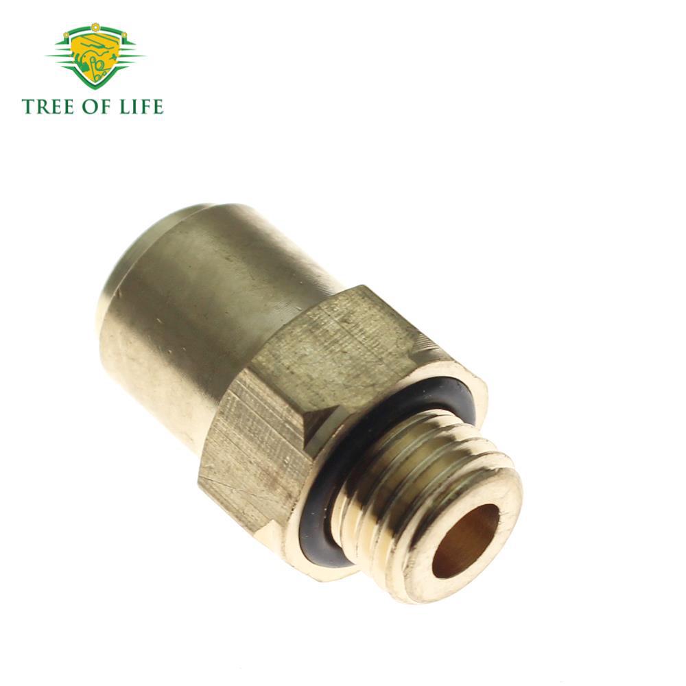 1490086,1 490 086 Conector de tubo de aire de nylon de alta presión para camiones Scania
