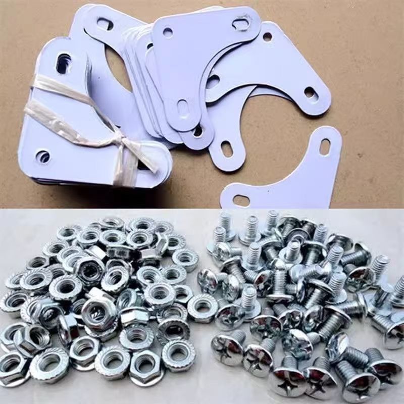 货架三角片角钢货架拐角加厚护角角铁链接加固配件