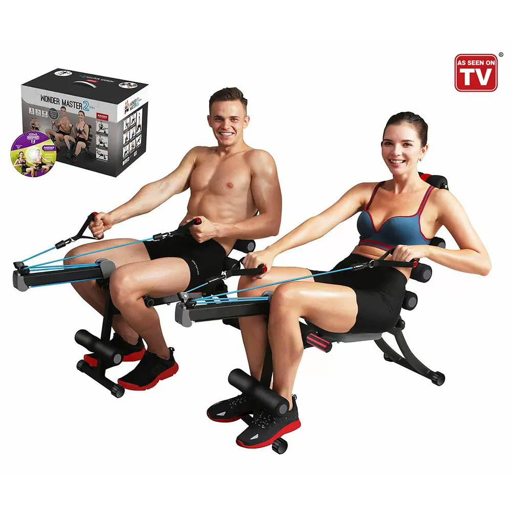 雷神品牌ABCORE22合1全能健身椅WONDER MASTER多功能腹肌训练器材