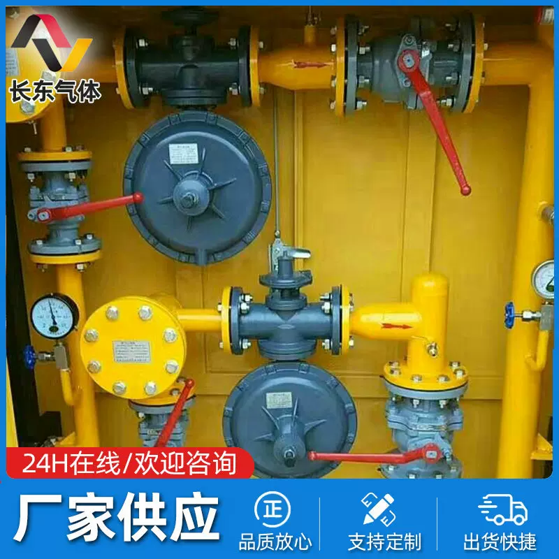 民用楼栋燃气调压装置生产加工壁挂式调压箱CNG工业天然气设备