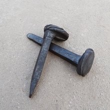 螺旋道钉量大从优 机制道钉厂家 铁路煤矿专用手工机制道钉