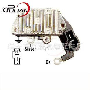 Factory supply car generator electronic regulator car electronic regulator IN227 fine workmanship