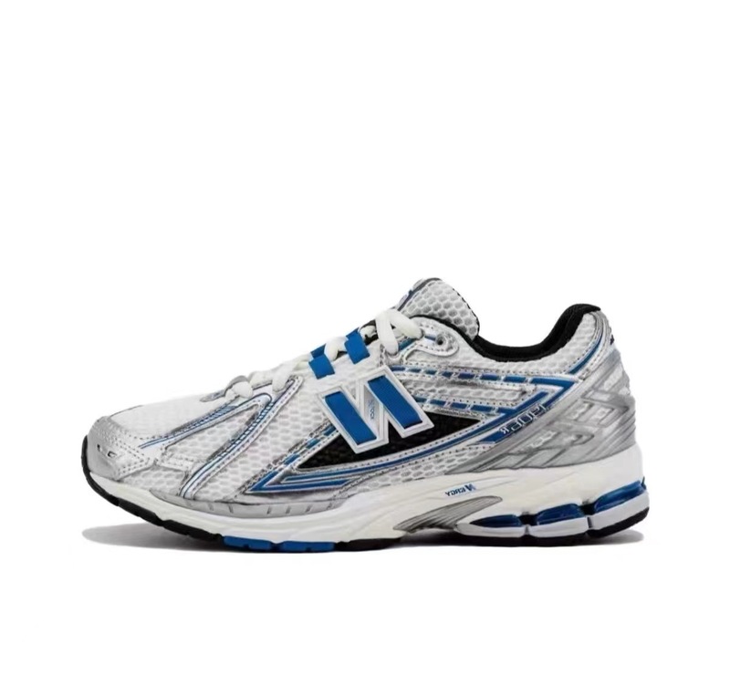 莆田ランニングシューズ NB1906 ホワイトシルバー通気性液体銀増強ダッドシューズ男性と女性のカジュアルスポーツシューズファッション|undefined