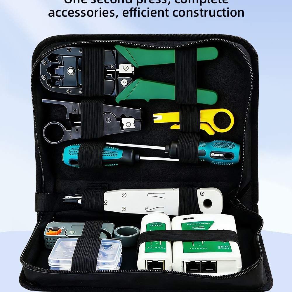 �羳����ά�޹��߰��繤��������ǯ��������� Crimping tool kit