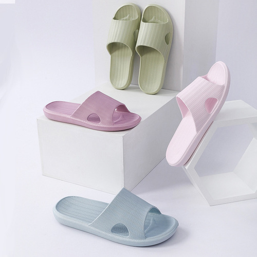 Men's sandals for men's summer indoor home household bathroom bath anti-slip thick-soled slippers for women's summer