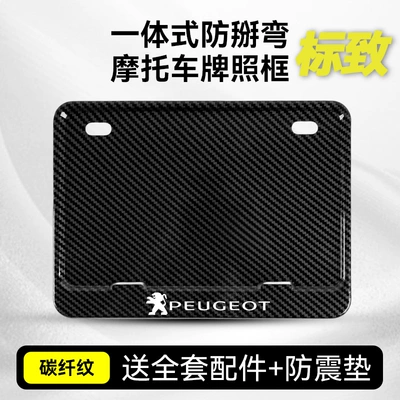 Nömrə qabı Carbon Fiber License Plate