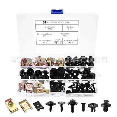 Digər kuzov və aksesuarlar, 72Pcs 80Pcs Car Buckle