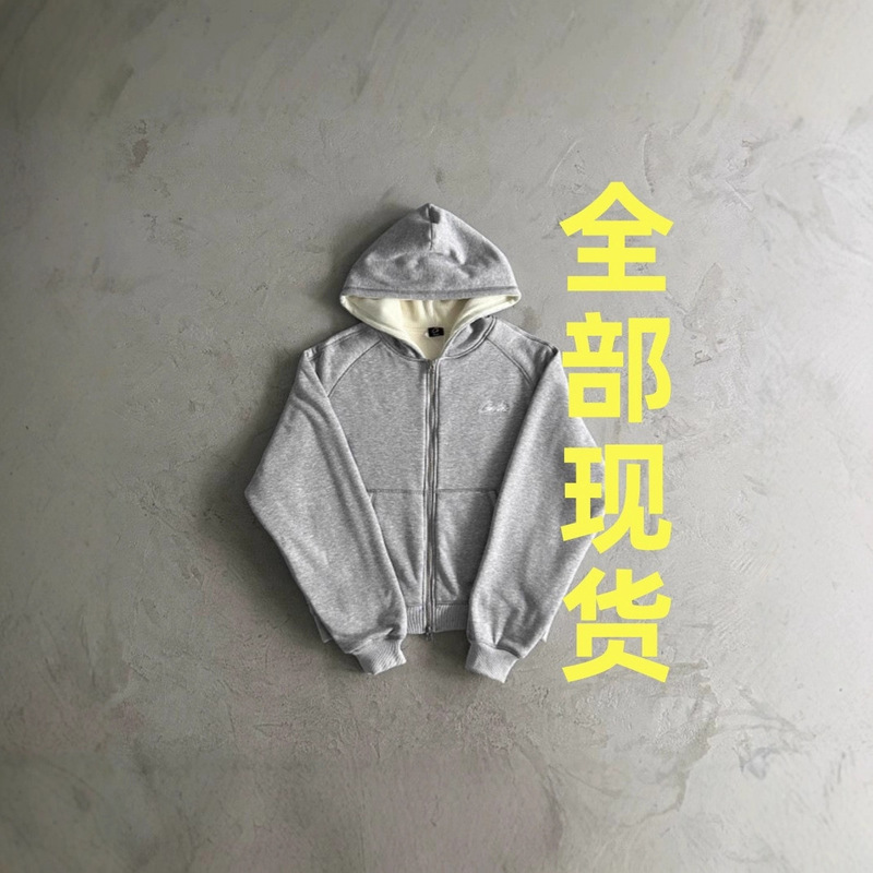 Corteiz Alcatraz New Fashion Sweat European and American Street Brand Cross-border Hot Selling Casual suit