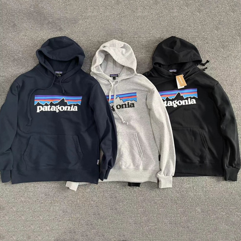 Cross-Border Pata Bata Hooded Sweatshirt Men's Trendy Brand Trendy Loose Large Size Autumn and Winter Casual Sports Versatile Hoodie