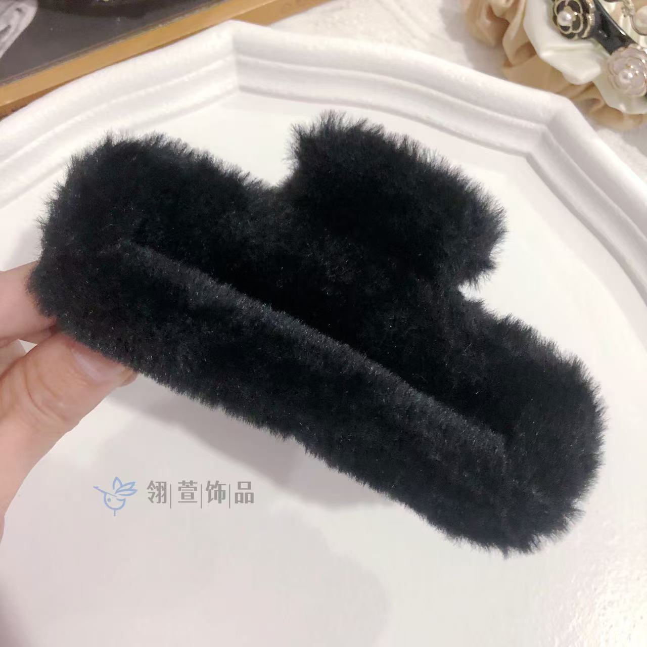 13cm 정사각형 원(12#검은색)