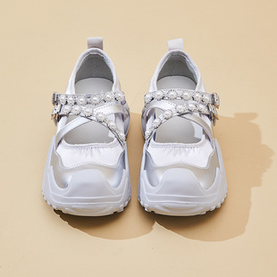 European Station Internet Celebrity Torre Shoes Women's Ins Trendy 2025 Summer New Korean Fashion Trendy Thick Sole Sports Shoes