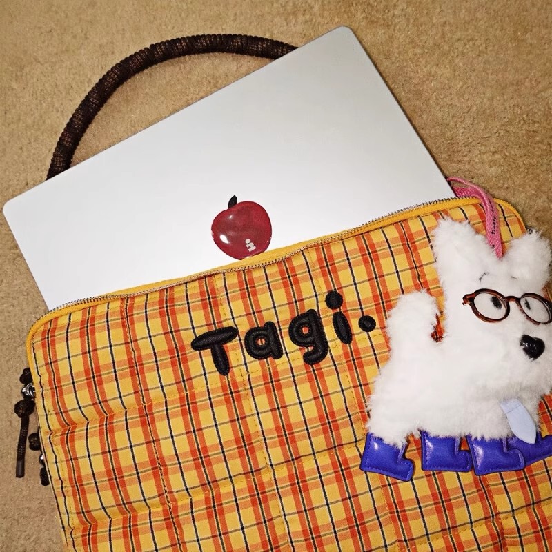 タギ織り小さな枕新しい刺繍ビーズ 15inch 大容量ポータブルショルダーコンピュータバッグノートブックバッグ|undefined