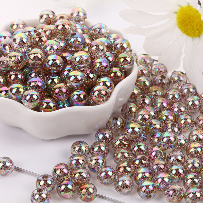 46g Weight Beads Jewelry Making Type DIY Jewelry Accessories Classification 100 PCS/Package Quantity Acrylic Material Solid Color Pattern IG Style, Simple Style Style 100 PCS/Package Arylic Solid Color DIY Jewelry Accessories Beads 8