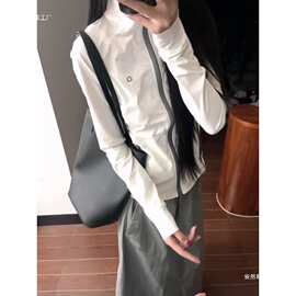 这件小帅!!【撞色拉链】美式夏季高街防晒衣女休闲透气轻薄外套女