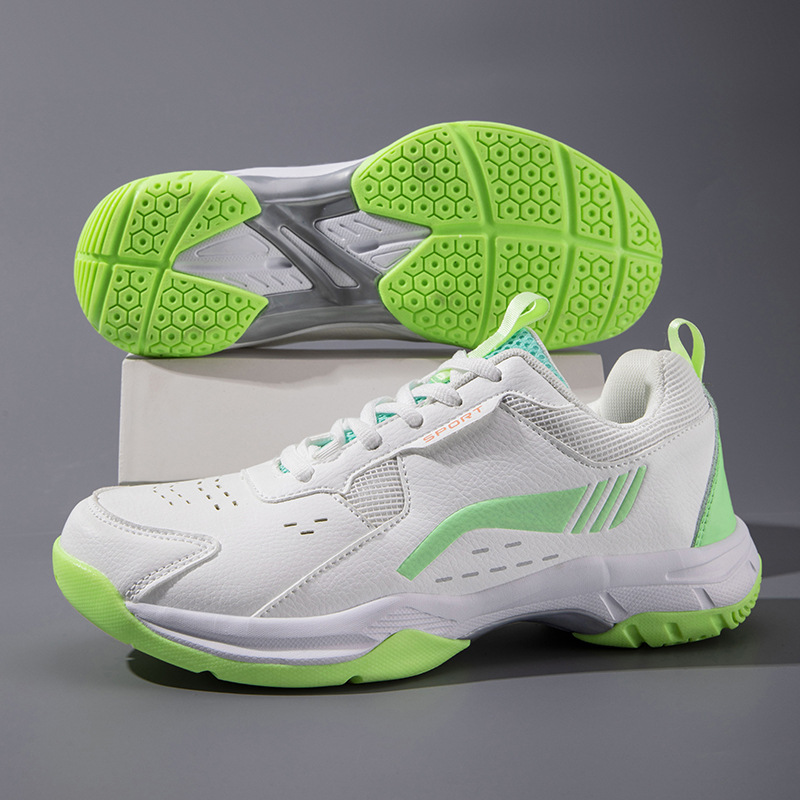 Nuevos zapatos de bádminton transfronterizos juveniles deportes al aire libre ocio versátiles zapatos de tenis de mesa al por mayor