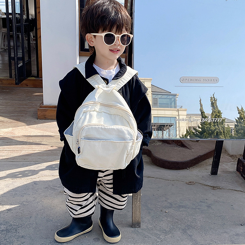 Mochila escolar de jardín de infantes para estudiantes de escuela primaria Mochila de moda para niños y niñas