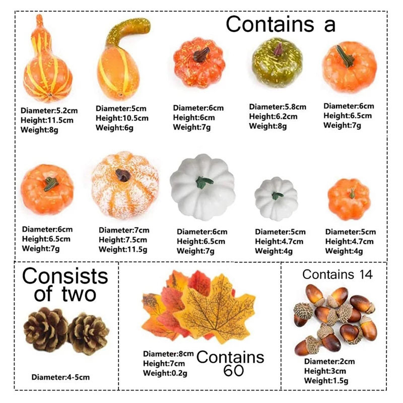 Pumpkin Set Image 8